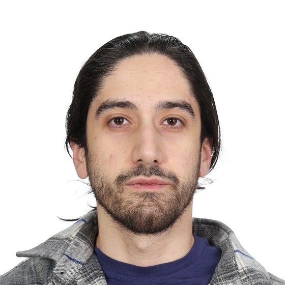 Portrait of Kiarash Aghakasiri